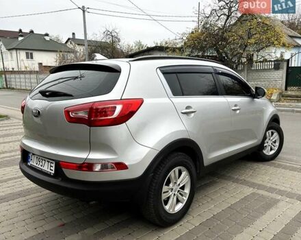 Серый Киа Sportage, объемом двигателя 2 л и пробегом 109 тыс. км за 13900 $, фото 25 на Automoto.ua