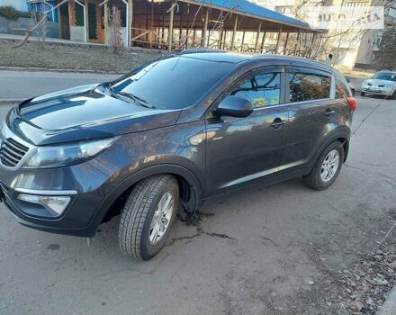 Серый Киа Sportage, объемом двигателя 0 л и пробегом 198 тыс. км за 14000 $, фото 1 на Automoto.ua