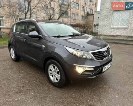 Серый Киа Sportage, объемом двигателя 1.69 л и пробегом 133 тыс. км за 12700 $, фото 13 на Automoto.ua