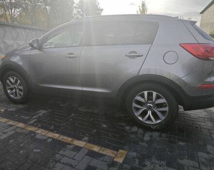 Сірий Кіа Sportage, об'ємом двигуна 0.24 л та пробігом 148 тис. км за 13200 $, фото 4 на Automoto.ua