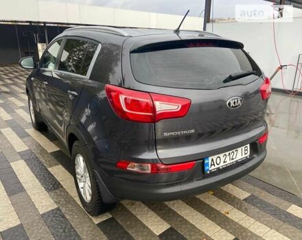 Сірий Кіа Sportage, об'ємом двигуна 1.69 л та пробігом 110 тис. км за 13300 $, фото 2 на Automoto.ua