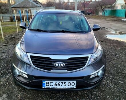 Сірий Кіа Sportage, об'ємом двигуна 2 л та пробігом 135 тис. км за 12500 $, фото 2 на Automoto.ua