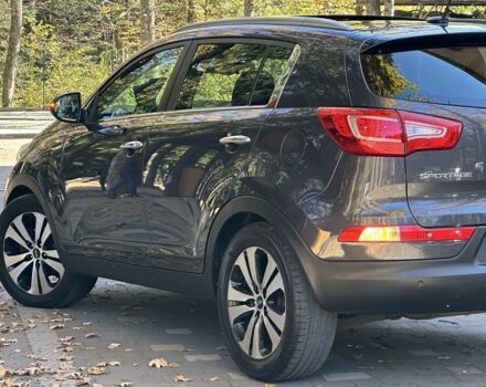 Серый Киа Sportage, объемом двигателя 2 л и пробегом 197 тыс. км за 14999 $, фото 8 на Automoto.ua