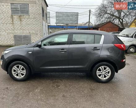 Серый Киа Sportage, объемом двигателя 1.69 л и пробегом 133 тыс. км за 12700 $, фото 5 на Automoto.ua