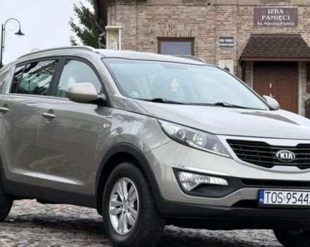 Серый Киа Sportage, объемом двигателя 2 л и пробегом 220 тыс. км за 8000 $, фото 10 на Automoto.ua