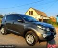 Серый Киа Sportage, объемом двигателя 2 л и пробегом 141 тыс. км за 12850 $, фото 1 на Automoto.ua