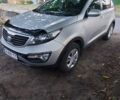 Серый Киа Sportage, объемом двигателя 2 л и пробегом 200 тыс. км за 9300 $, фото 1 на Automoto.ua