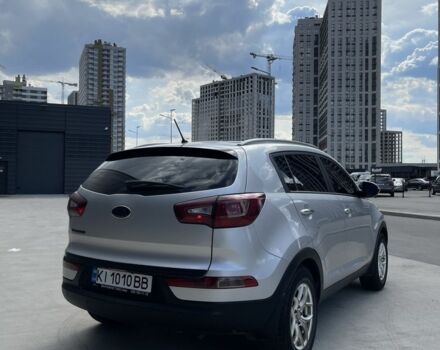 Серый Киа Sportage, объемом двигателя 2 л и пробегом 135 тыс. км за 13599 $, фото 3 на Automoto.ua