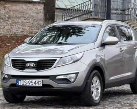 Серый Киа Sportage, объемом двигателя 2 л и пробегом 220 тыс. км за 8000 $, фото 6 на Automoto.ua