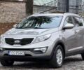 Серый Киа Sportage, объемом двигателя 2 л и пробегом 220 тыс. км за 8000 $, фото 6 на Automoto.ua