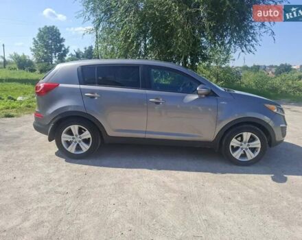 Сірий Кіа Sportage, об'ємом двигуна 2.36 л та пробігом 212 тис. км за 11900 $, фото 6 на Automoto.ua