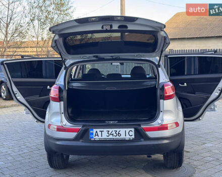 Серый Киа Sportage, объемом двигателя 1.69 л и пробегом 153 тыс. км за 12350 $, фото 43 на Automoto.ua