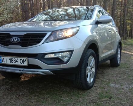 Серый Киа Sportage, объемом двигателя 2 л и пробегом 147 тыс. км за 12470 $, фото 23 на Automoto.ua