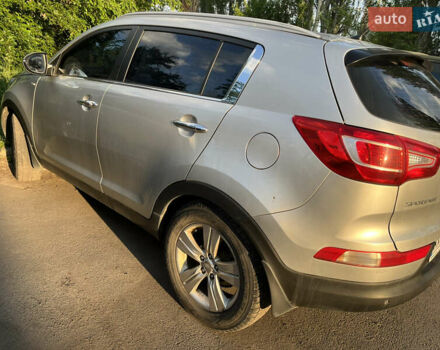 Серый Киа Sportage, объемом двигателя 1.98 л и пробегом 140 тыс. км за 13100 $, фото 5 на Automoto.ua