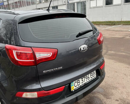 Серый Киа Sportage, объемом двигателя 1.69 л и пробегом 83 тыс. км за 13700 $, фото 7 на Automoto.ua