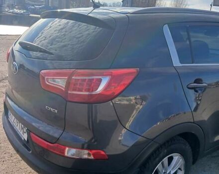 Сірий Кіа Sportage, об'ємом двигуна 1.69 л та пробігом 180 тис. км за 12900 $, фото 5 на Automoto.ua