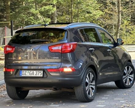 Серый Киа Sportage, объемом двигателя 2 л и пробегом 197 тыс. км за 14999 $, фото 5 на Automoto.ua