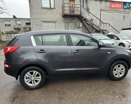 Серый Киа Sportage, объемом двигателя 1.69 л и пробегом 133 тыс. км за 12700 $, фото 10 на Automoto.ua