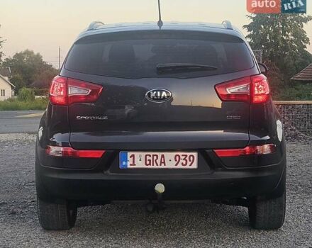Серый Киа Sportage, объемом двигателя 1.7 л и пробегом 202 тыс. км за 12700 $, фото 6 на Automoto.ua