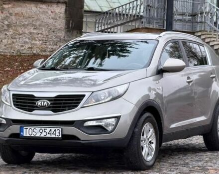Серый Киа Sportage, объемом двигателя 2 л и пробегом 220 тыс. км за 8000 $, фото 8 на Automoto.ua