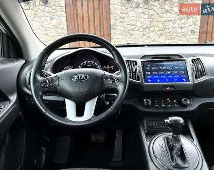 Серый Киа Sportage, объемом двигателя 2 л и пробегом 109 тыс. км за 13900 $, фото 36 на Automoto.ua