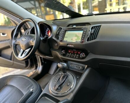 Серый Киа Sportage, объемом двигателя 2 л и пробегом 197 тыс. км за 14999 $, фото 11 на Automoto.ua