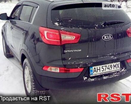 Серый Киа Sportage, объемом двигателя 1.69 л и пробегом 213 тыс. км за 12700 $, фото 1 на Automoto.ua