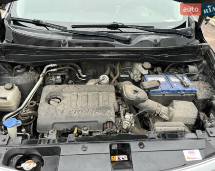Серый Киа Sportage, объемом двигателя 1.69 л и пробегом 83 тыс. км за 13700 $, фото 13 на Automoto.ua