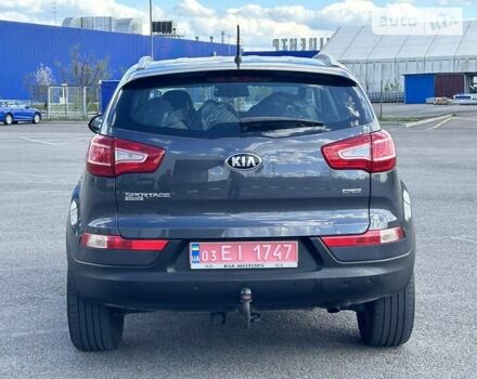 Серый Киа Sportage, объемом двигателя 2 л и пробегом 219 тыс. км за 15200 $, фото 11 на Automoto.ua