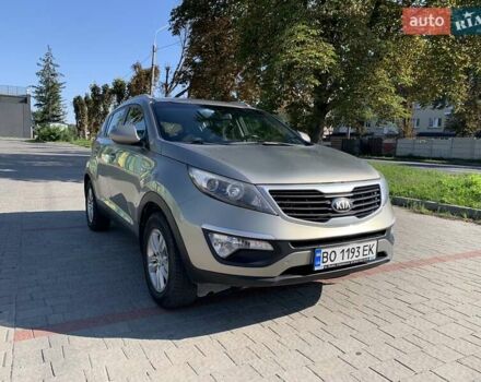 Серый Киа Sportage, объемом двигателя 2 л и пробегом 219 тыс. км за 13500 $, фото 5 на Automoto.ua