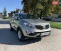 Серый Киа Sportage, объемом двигателя 2 л и пробегом 219 тыс. км за 13500 $, фото 5 на Automoto.ua