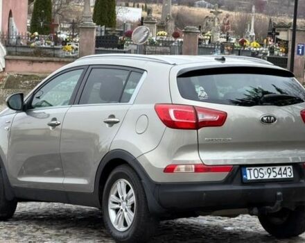 Серый Киа Sportage, объемом двигателя 2 л и пробегом 220 тыс. км за 8000 $, фото 15 на Automoto.ua