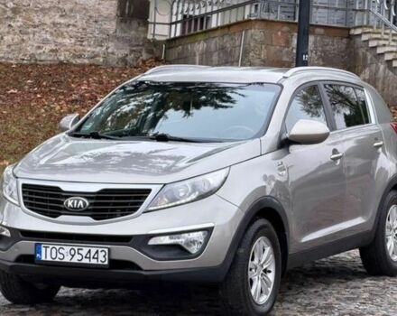 Серый Киа Sportage, объемом двигателя 2 л и пробегом 220 тыс. км за 8000 $, фото 4 на Automoto.ua