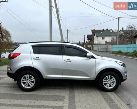 Серый Киа Sportage, объемом двигателя 2 л и пробегом 109 тыс. км за 13900 $, фото 27 на Automoto.ua