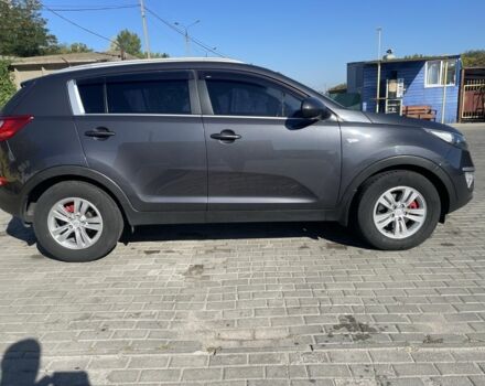 Киа Sportage 2013 в Запорожье на Automoto.ua Серый Киа Sportage, объемом двигателя 1.7 л и пробегом 87 тыс. км за 14200 $, фото 7 на Automoto.ua