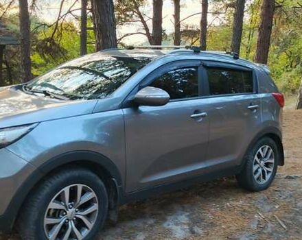 Серый Киа Sportage, объемом двигателя 2.36 л и пробегом 95 тыс. км за 11250 $, фото 6 на Automoto.ua
