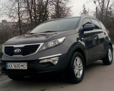 Сірий Кіа Sportage, об'ємом двигуна 1.7 л та пробігом 219 тис. км за 12950 $, фото 2 на Automoto.ua