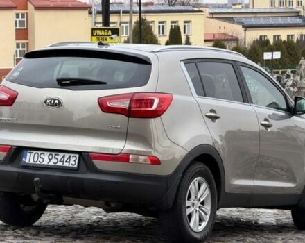 Серый Киа Sportage, объемом двигателя 2 л и пробегом 220 тыс. км за 8000 $, фото 16 на Automoto.ua
