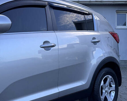 Серый Киа Sportage, объемом двигателя 1.69 л и пробегом 153 тыс. км за 12350 $, фото 11 на Automoto.ua