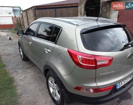 Серый Киа Sportage, объемом двигателя 2 л и пробегом 225 тыс. км за 13000 $, фото 5 на Automoto.ua