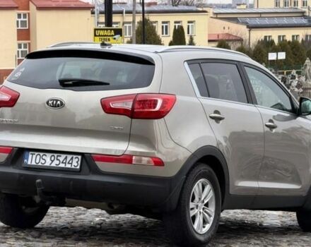 Серый Киа Sportage, объемом двигателя 2 л и пробегом 220 тыс. км за 8000 $, фото 11 на Automoto.ua