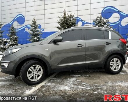 Сірий Кіа Sportage, об'ємом двигуна 2 л та пробігом 112 тис. км за 13200 $, фото 1 на Automoto.ua