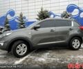 Серый Киа Sportage, объемом двигателя 2 л и пробегом 112 тыс. км за 13200 $, фото 1 на Automoto.ua