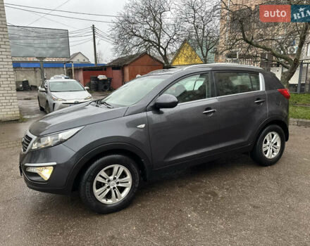 Серый Киа Sportage, объемом двигателя 1.69 л и пробегом 133 тыс. км за 12700 $, фото 3 на Automoto.ua