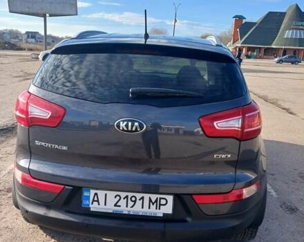 Серый Киа Sportage, объемом двигателя 1.69 л и пробегом 180 тыс. км за 12900 $, фото 4 на Automoto.ua