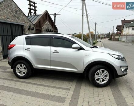 Серый Киа Sportage, объемом двигателя 2 л и пробегом 109 тыс. км за 13900 $, фото 28 на Automoto.ua