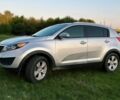 Серый Киа Sportage, объемом двигателя 2 л и пробегом 242 тыс. км за 12500 $, фото 1 на Automoto.ua