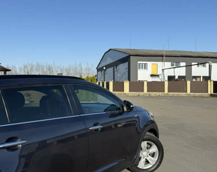 Серый Киа Sportage, объемом двигателя 2 л и пробегом 168 тыс. км за 13000 $, фото 3 на Automoto.ua