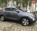 Серый Киа Sportage, объемом двигателя 2 л и пробегом 136 тыс. км за 15950 $, фото 4 на Automoto.ua