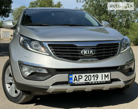 Серый Киа Sportage, объемом двигателя 1.7 л и пробегом 130 тыс. км за 11600 $, фото 2 на Automoto.ua